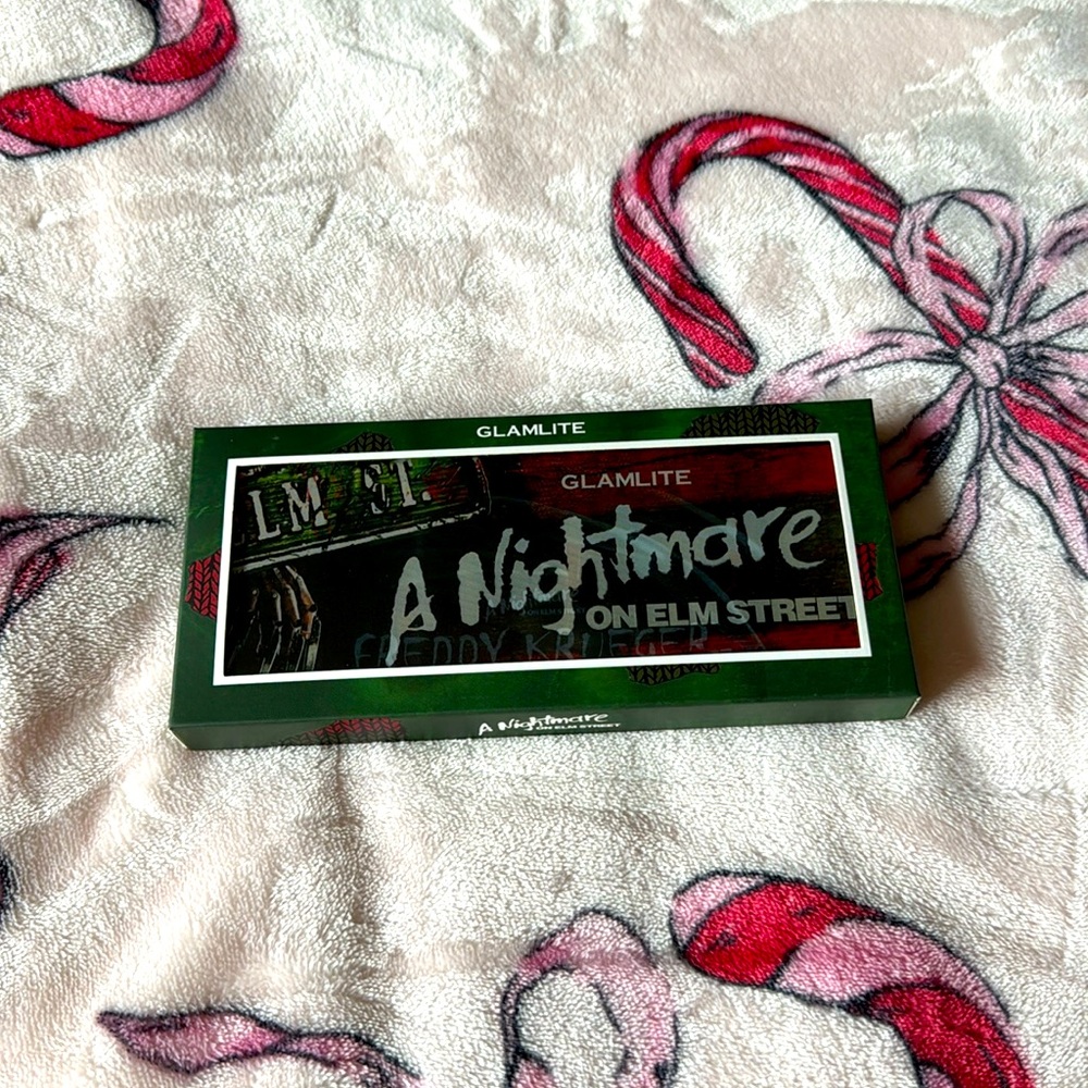Glamlite Nightmare On Elm Street palette